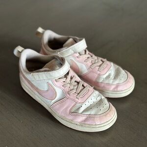 Nike Kids Sneakers Pink and White